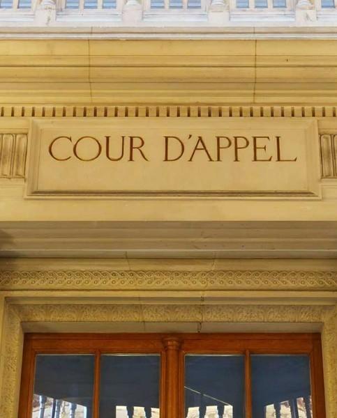 cour d'appel cour d'appel